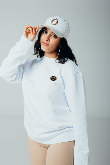 Cap White - Women