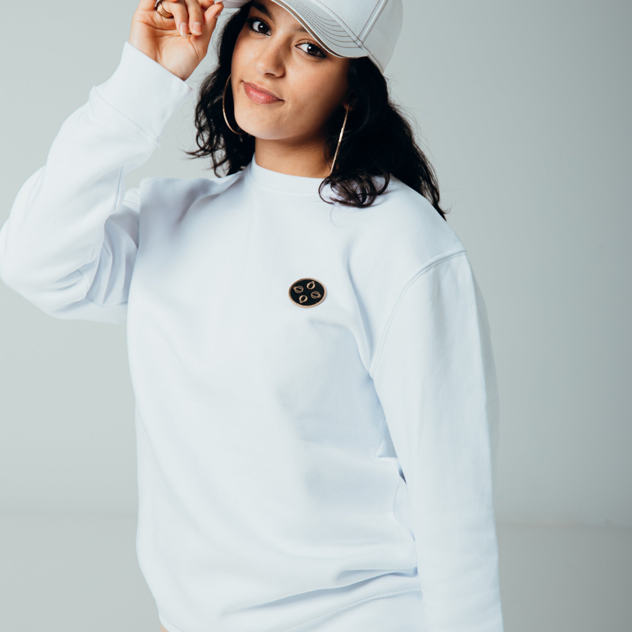 Cap White - Women